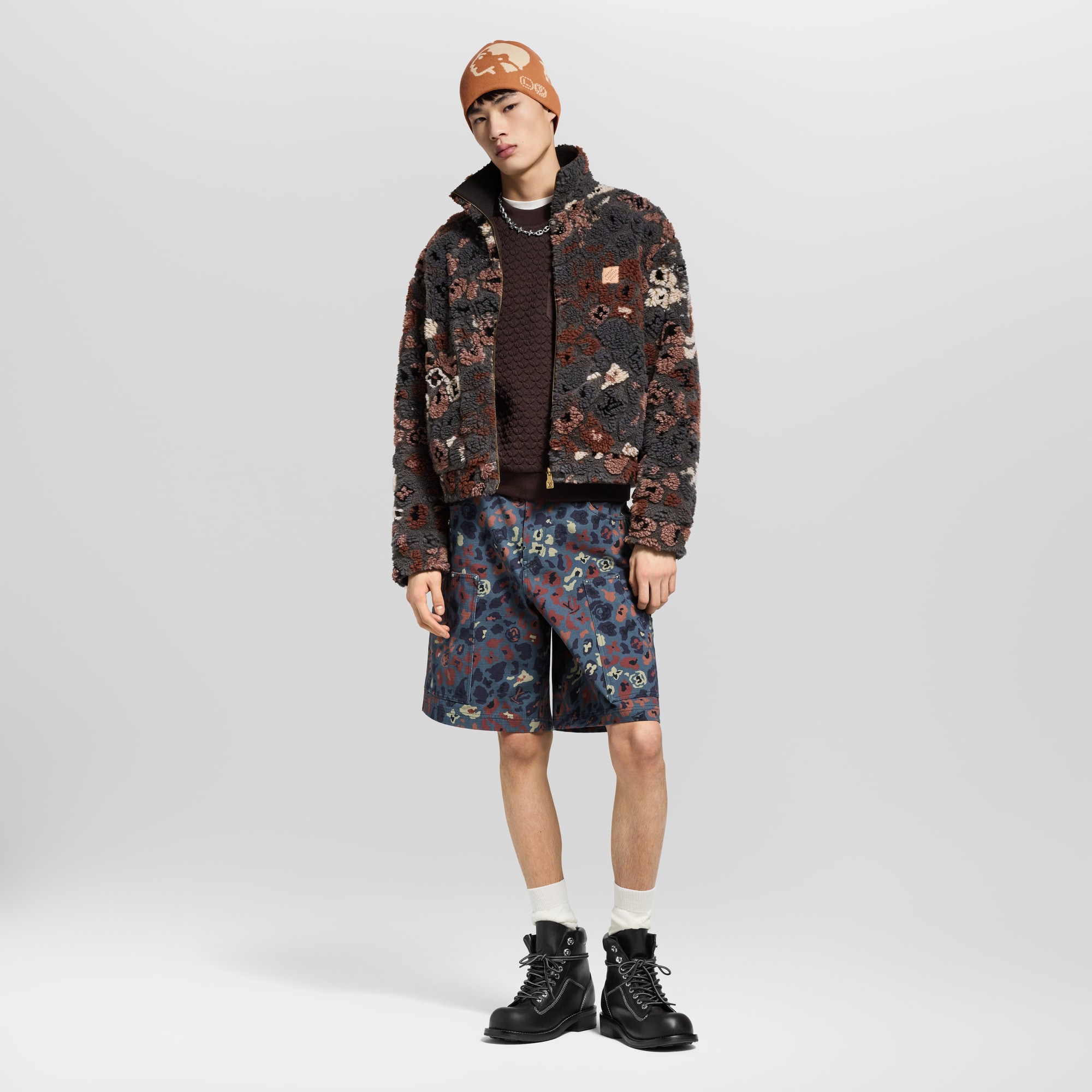 Reversible Fleece Blouson - Ready-to-Wear | LOUIS VUITTON